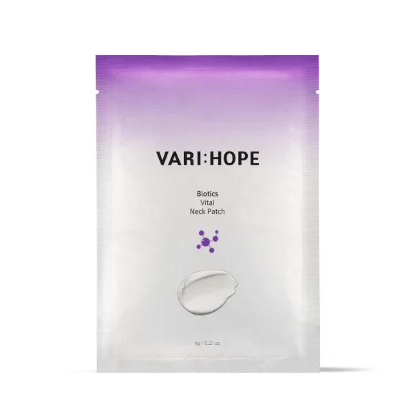VARIHOPE Biotics Vital Neck Patch (6g*5ea)