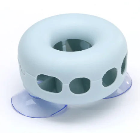 Wall-Mounted Toothbrush Holder for Bathroom