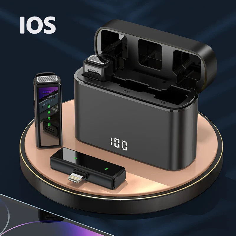 ST Superstore Lavalier Mic for Easy Interviews and Live Streaming