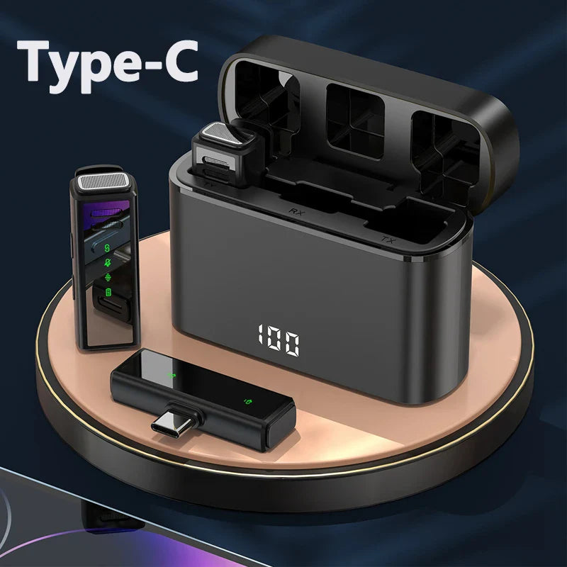ST Superstore Lavalier Mic for Easy Interviews and Live Streaming