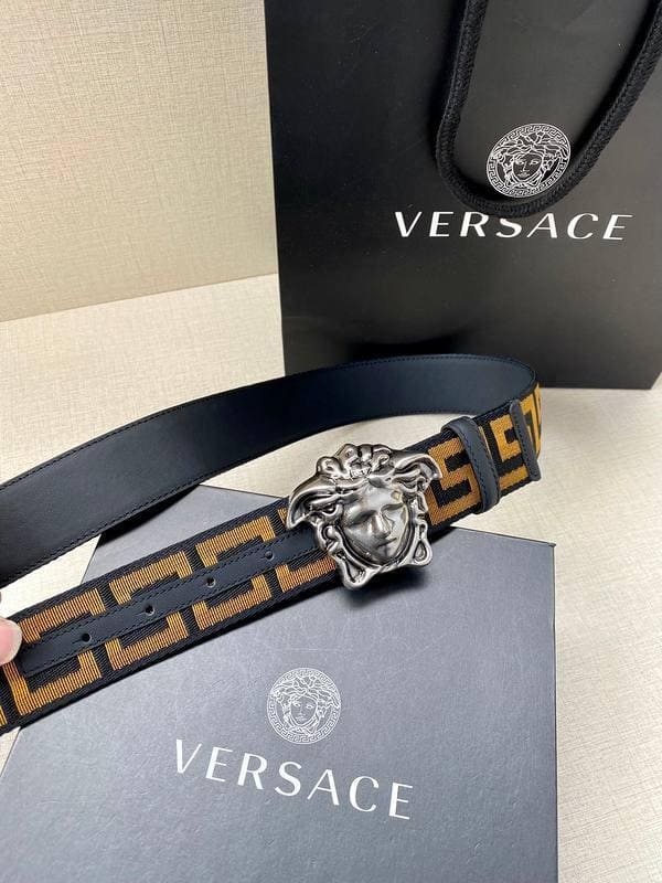 VERSACE La Medusa La Greca Belt