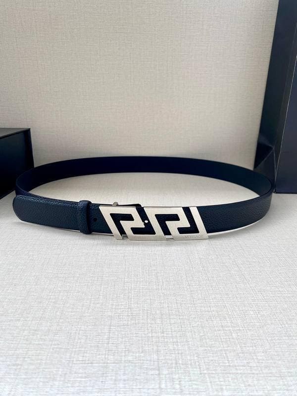 Versace Medusa Belt 'Black'