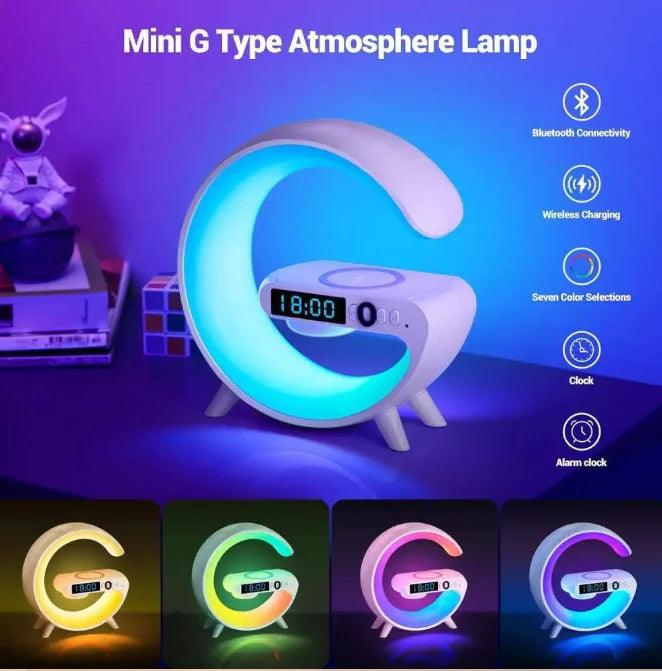 VersaLamp 5-in-1 Bluetooth Speaker Night Light