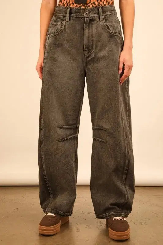 Wide Leg Jeans Jeans - Wide Leg - Everyday Comfy & Stylish