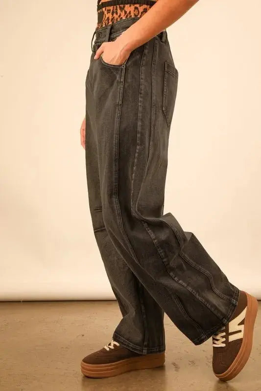 Wide Leg Jeans Jeans - Wide Leg - Everyday Comfy & Stylish