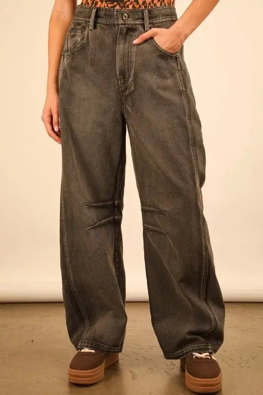 Wide Leg Jeans Jeans - Wide Leg - Everyday Comfy & Stylish