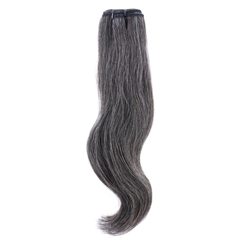 Extensiones de cabello 100% natural vietnamita virgen gris