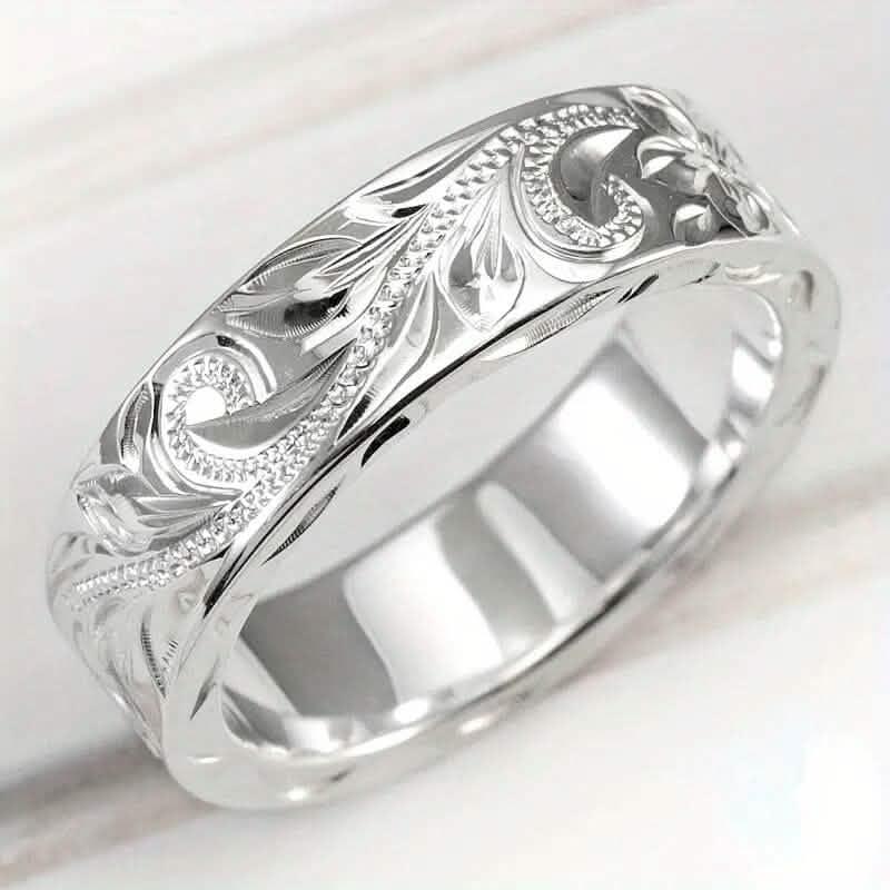 Vintage Pattern Fashion Ring