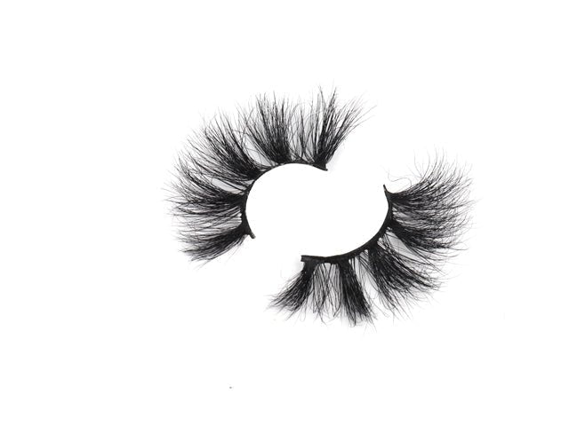 VIP 5D Mink Eyelashes, Classic & 25 mm