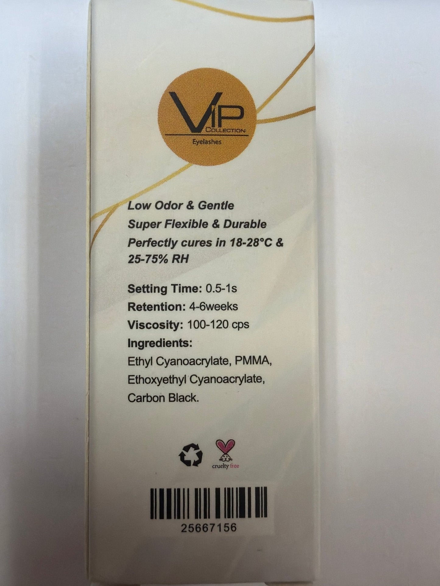 VIP All Weather Glue 5ML for Eyelash Extensions