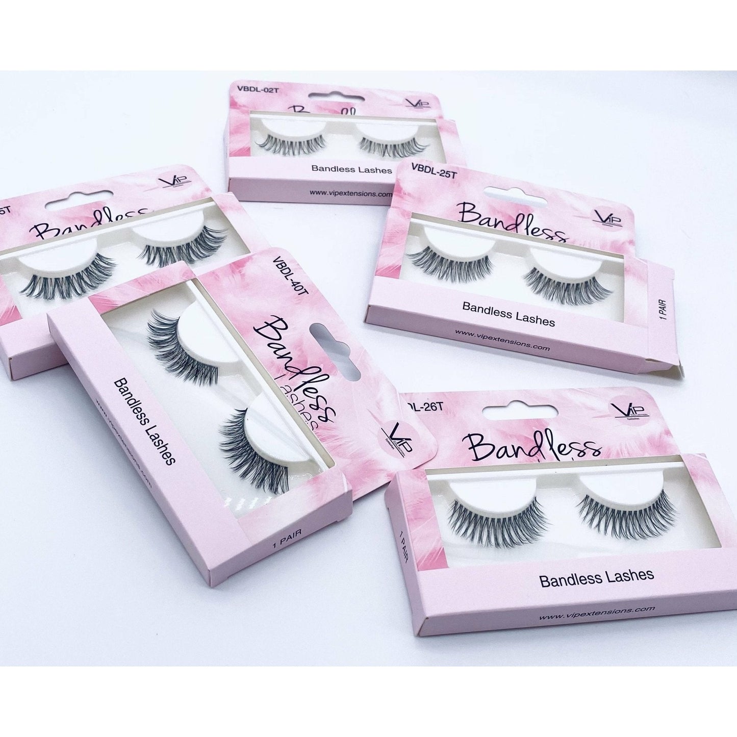 VIP Bandless Eyelashes