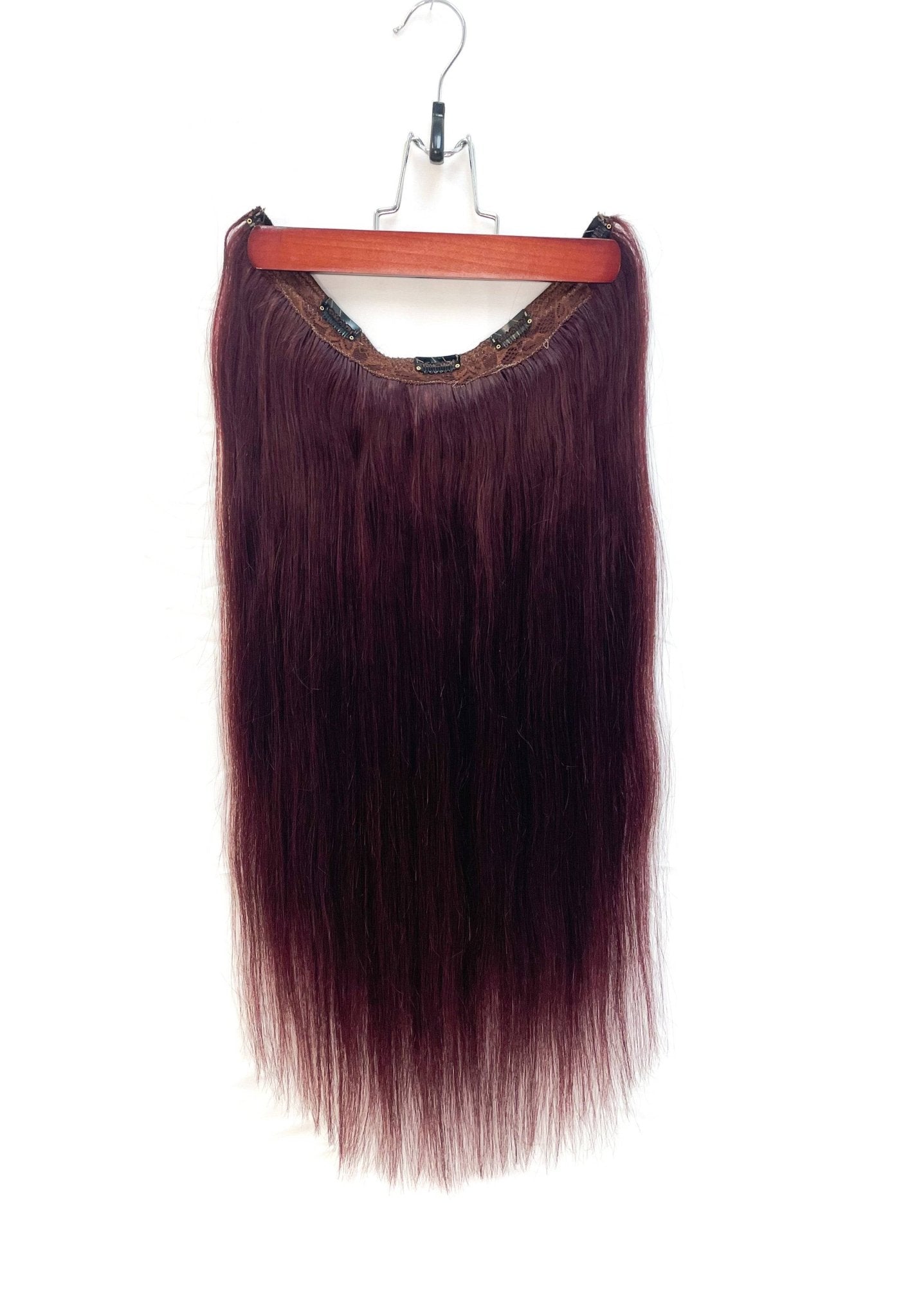 VIP BandX Halo Silky Straight 24" with Clip Hair Extension