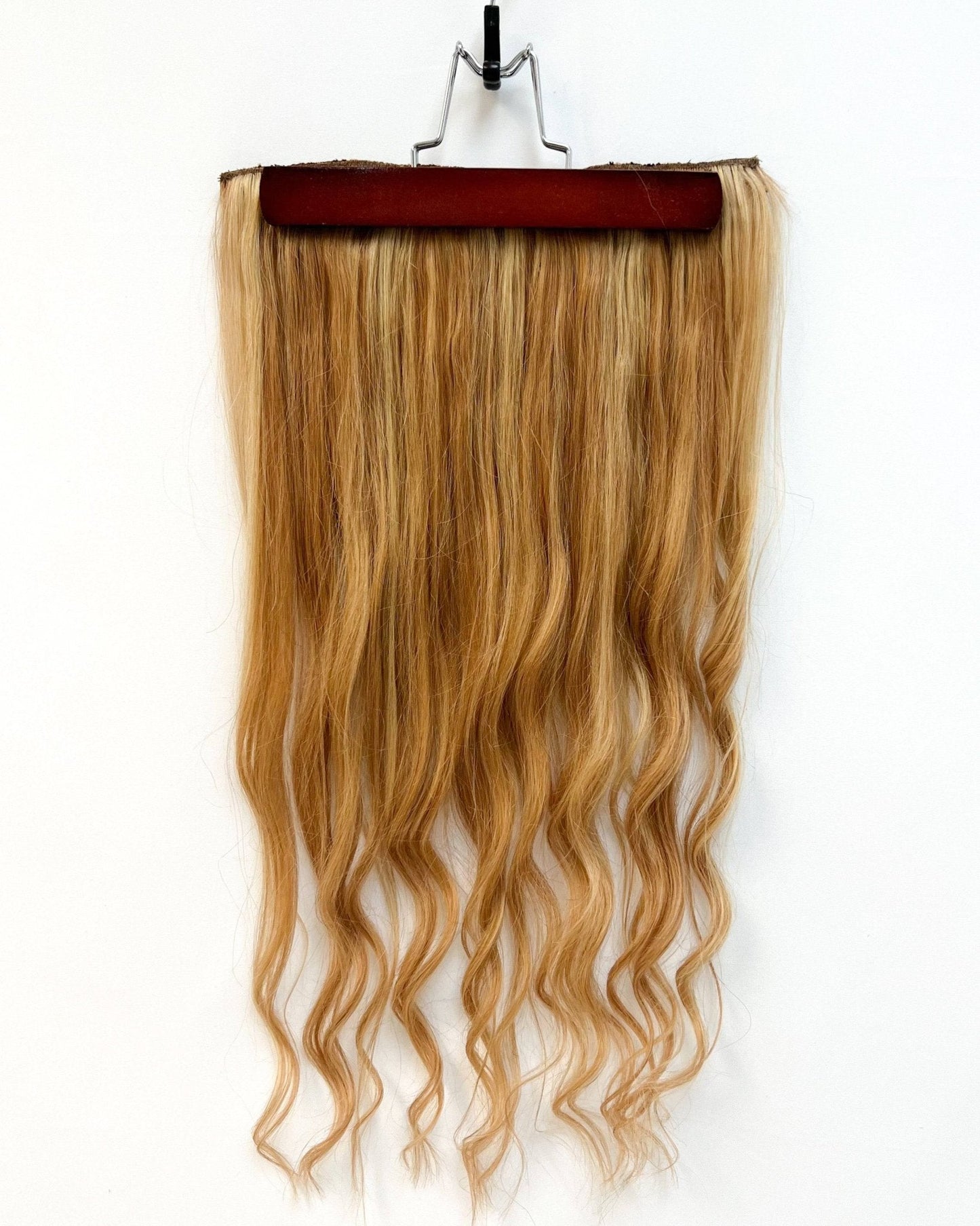 VIP BandX Halo Silky Straight 24" with Clip Hair Extension