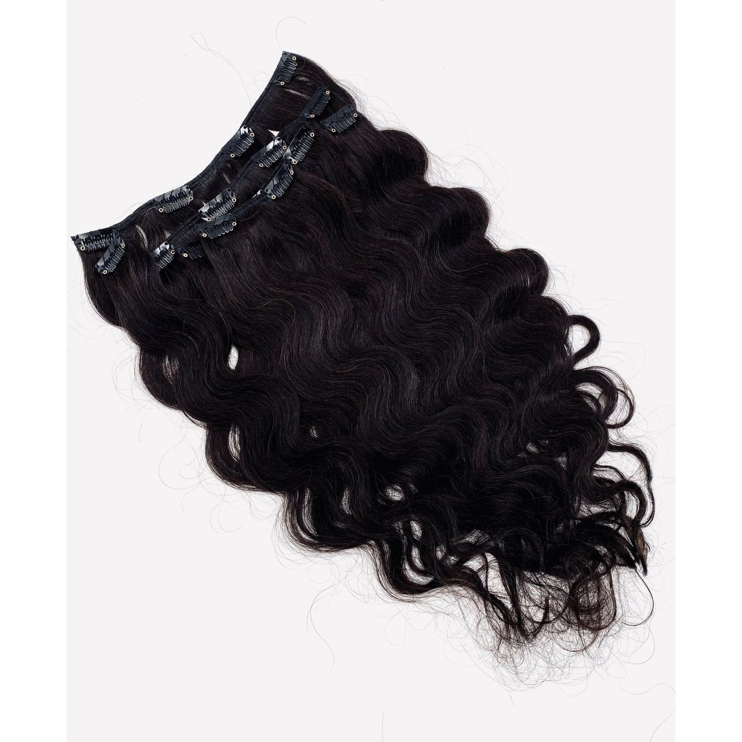 VIP Clip Hair Extensions Body Wave 18" ClipeX System - Choose Style