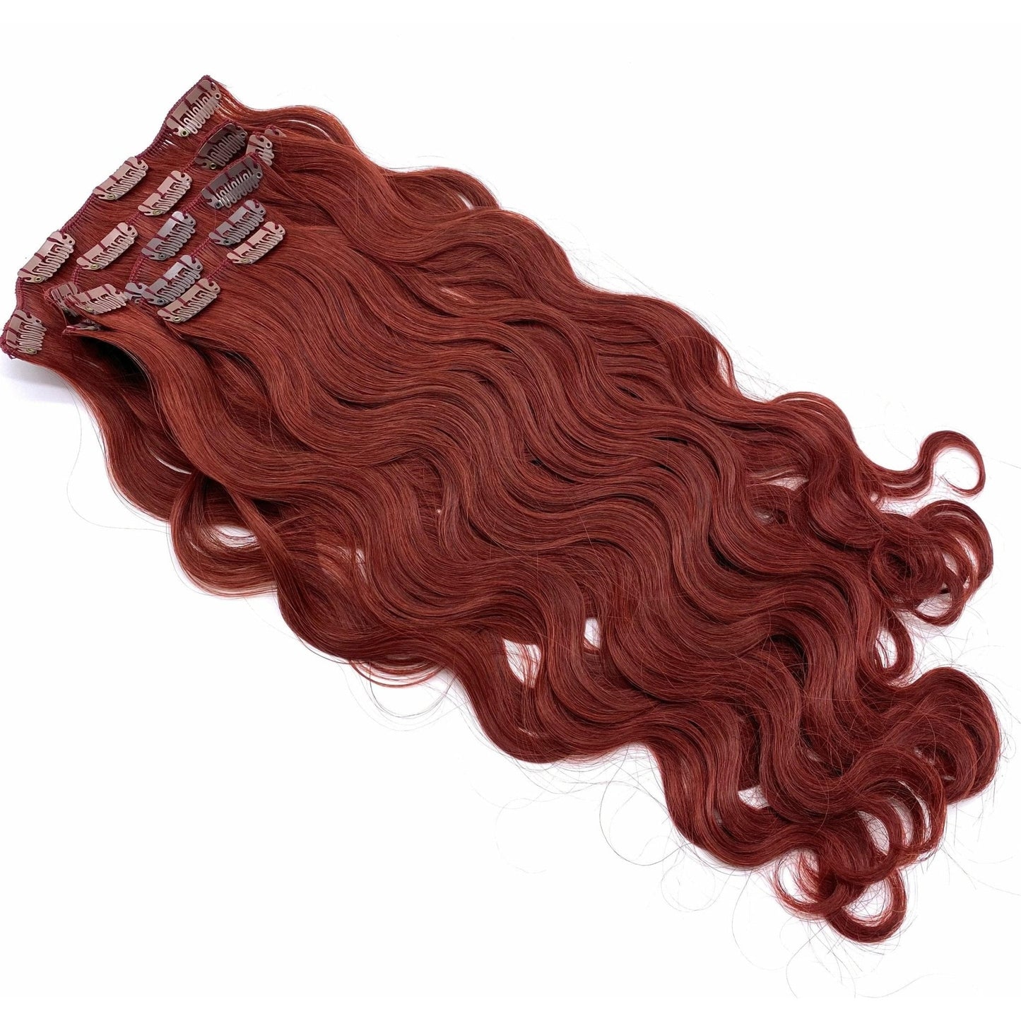 VIP Clip Hair Extensions Body Wave 18" ClipeX System - Choose Style