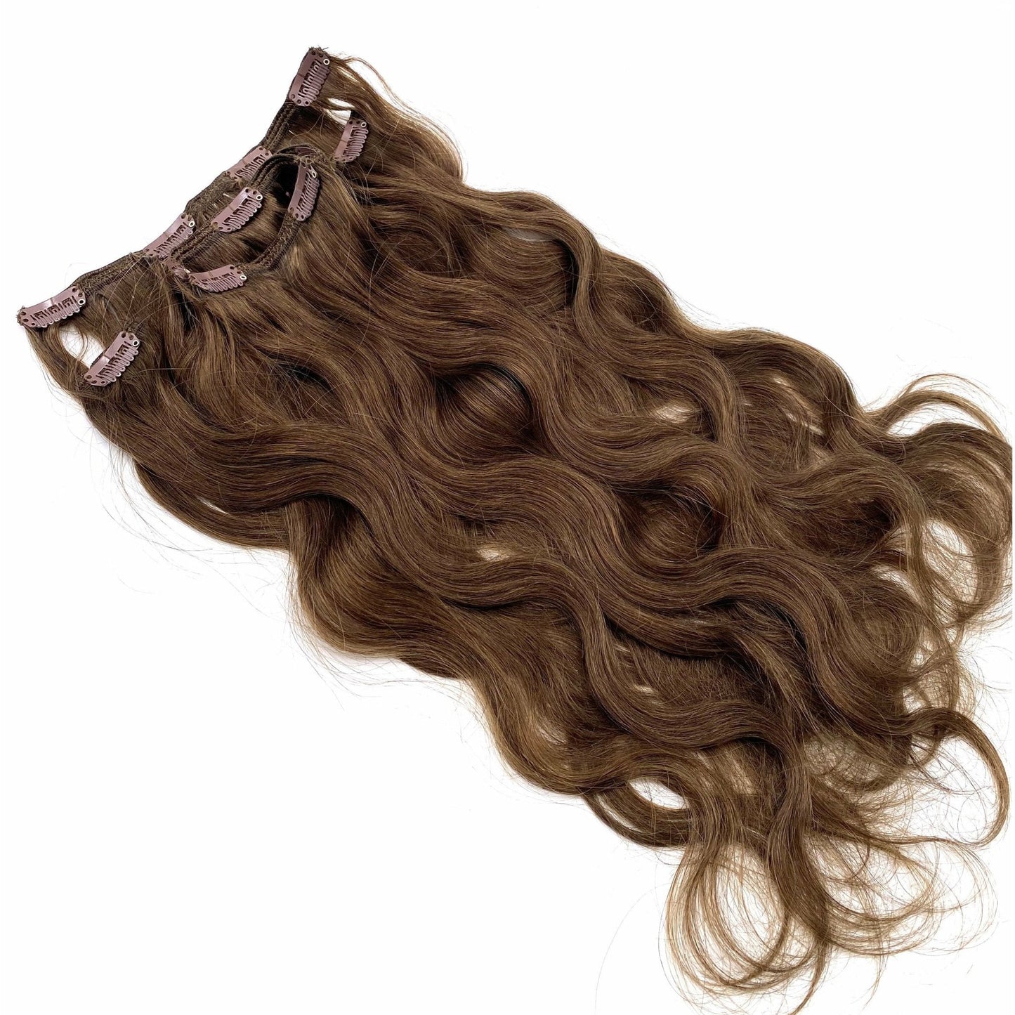 VIP Clip Hair Extensions Body Wave 18" ClipeX System - Choose Style