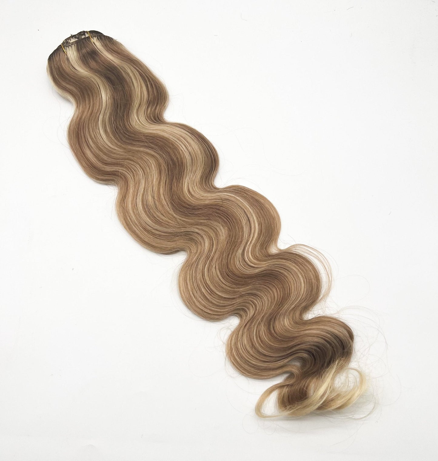 VIP Clip Extensions / Body Wave 24" (170 g) - ClipeX System