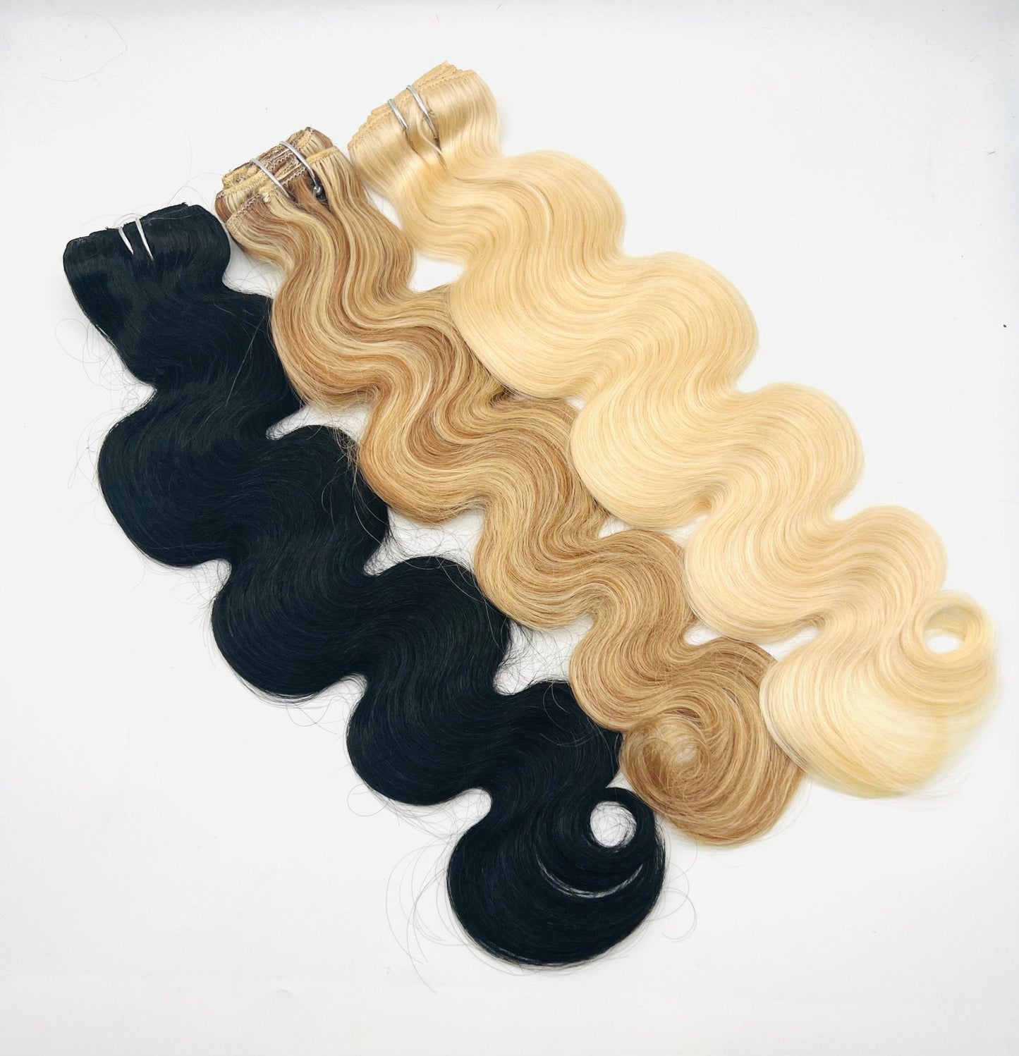 VIP Clip Extensions / Body Wave 24" (170 g) - ClipeX System