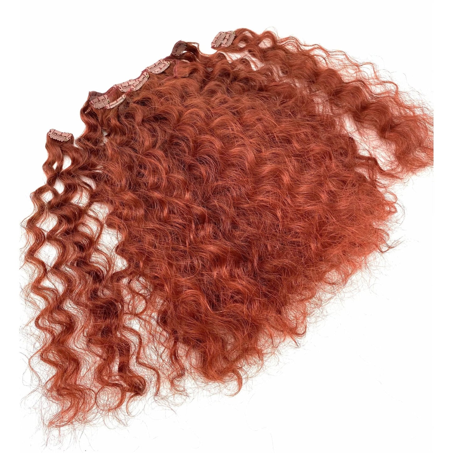 VIP Clip Extensions / French Wave 18" ClipeX System