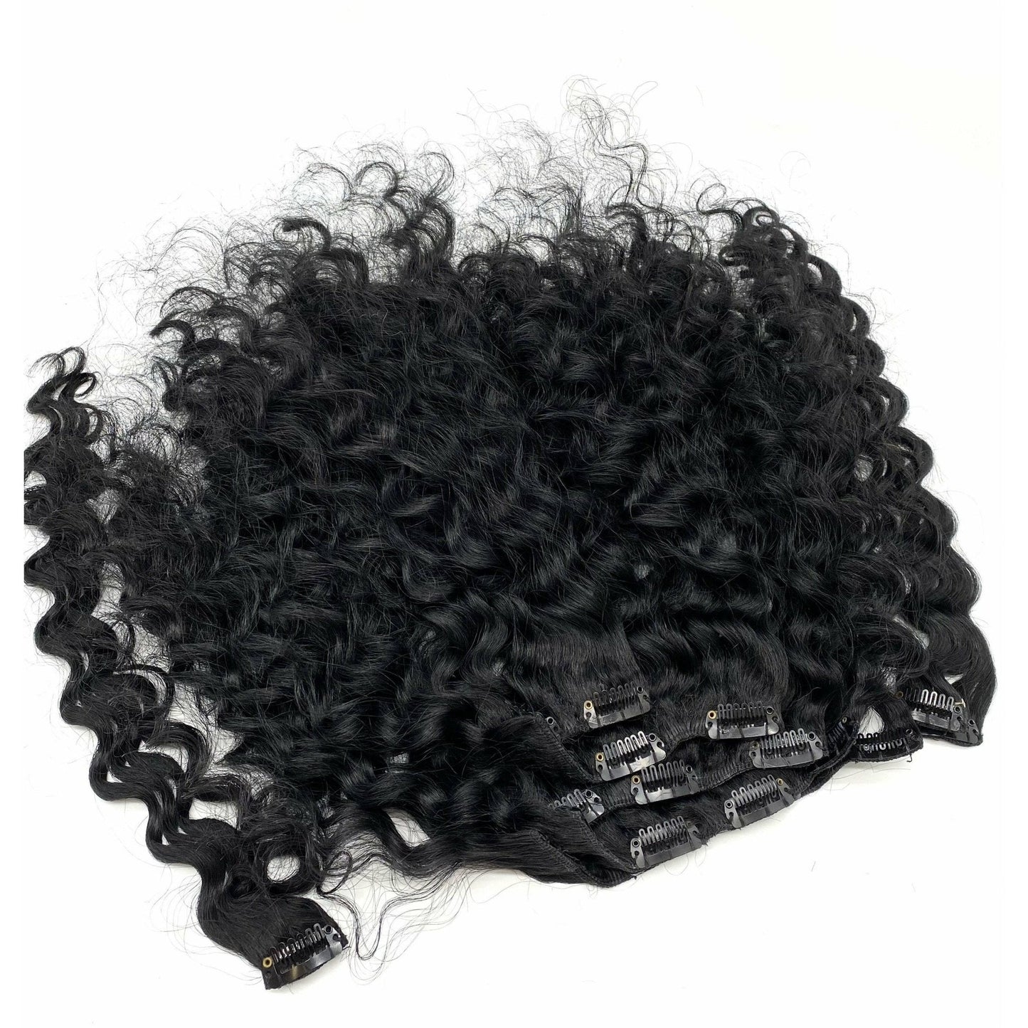 VIP Clip Extensions / French Wave 18" ClipeX System