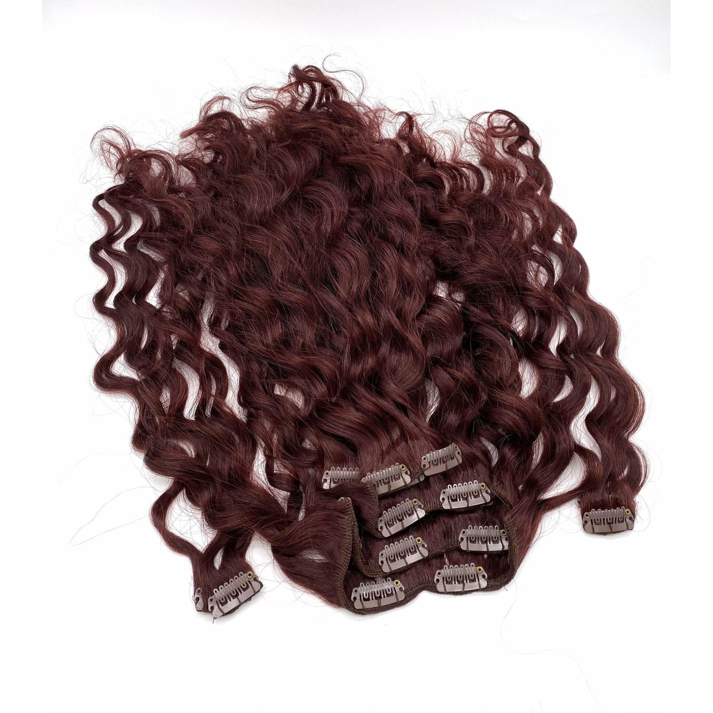 VIP Clip Extensions / French Wave 18" ClipeX System