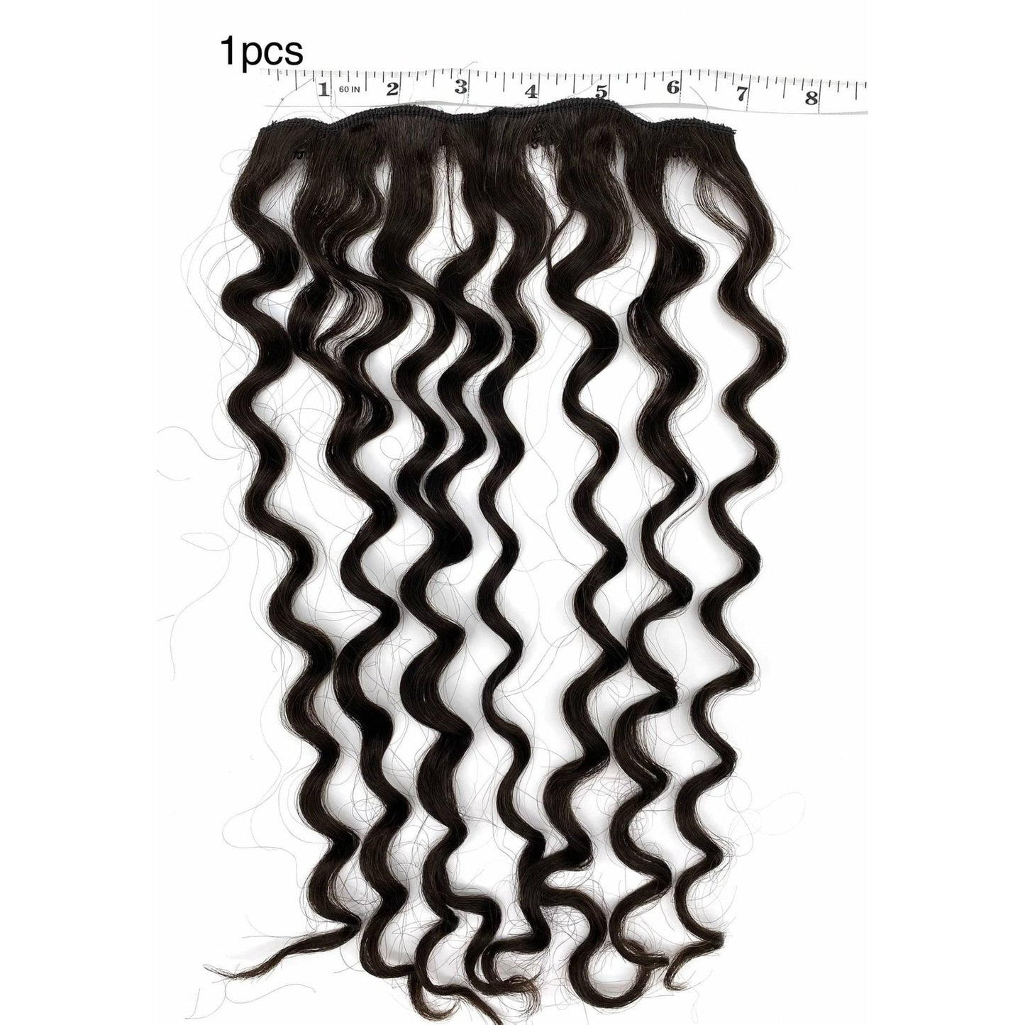 VIP Clip Extensions / French Wave 18" ClipeX System