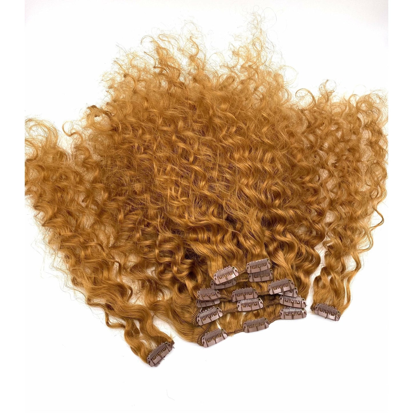 VIP Clip Extensions / French Wave 18" ClipeX System