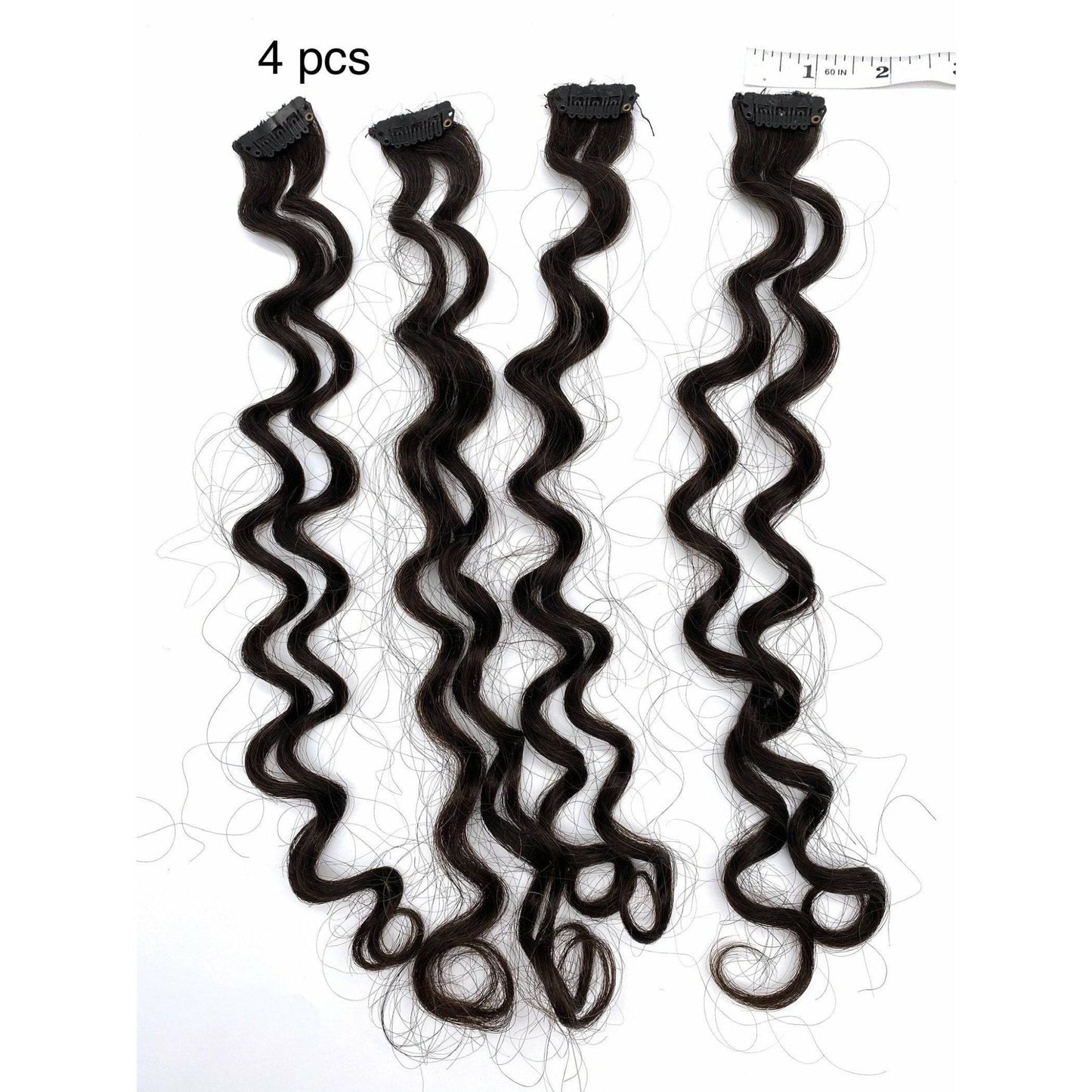 VIP Clip Extensions / French Wave 18" ClipeX System
