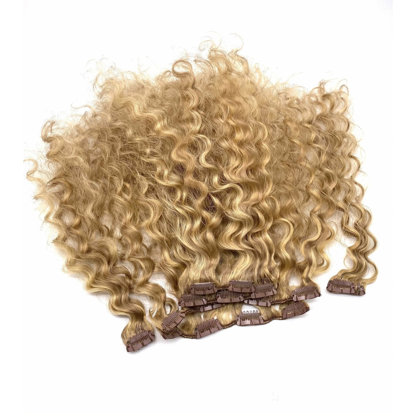 VIP Clip Extensions / French Wave 18" ClipeX System