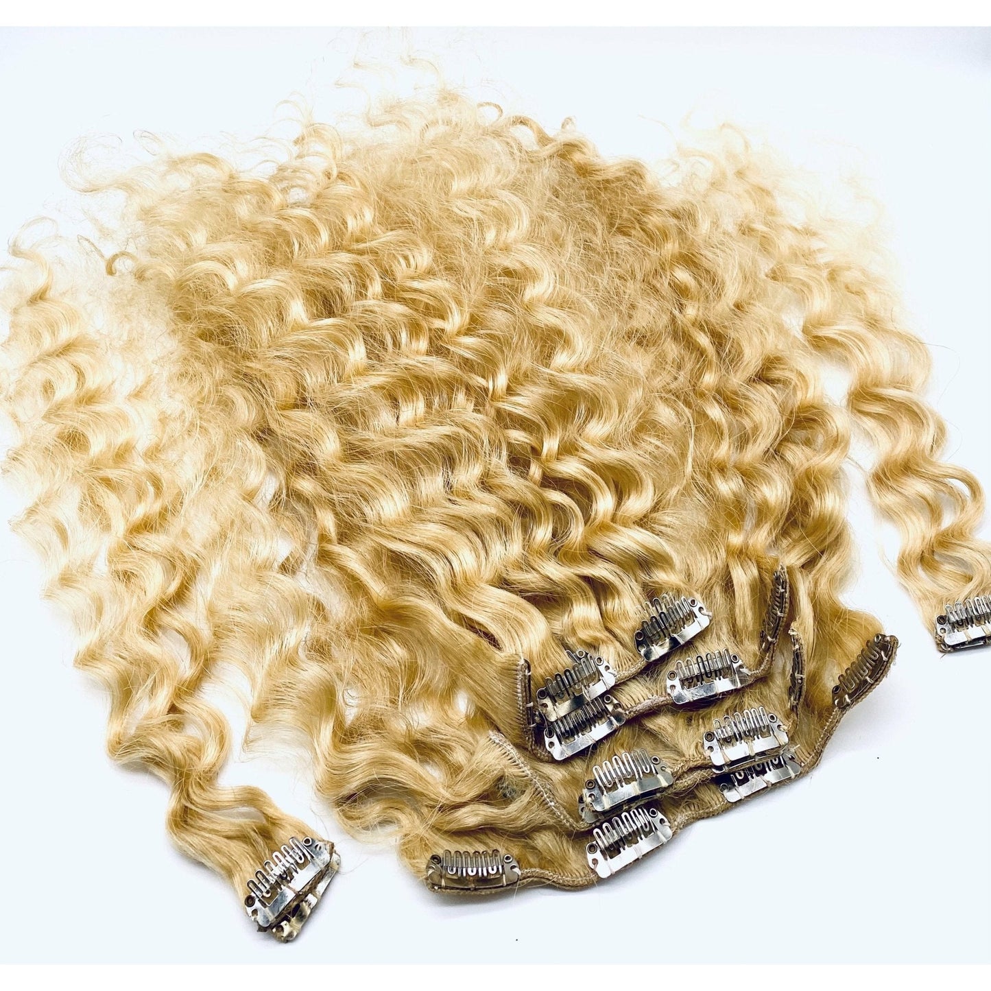 VIP Clip Extensions / French Wave 18" ClipeX System