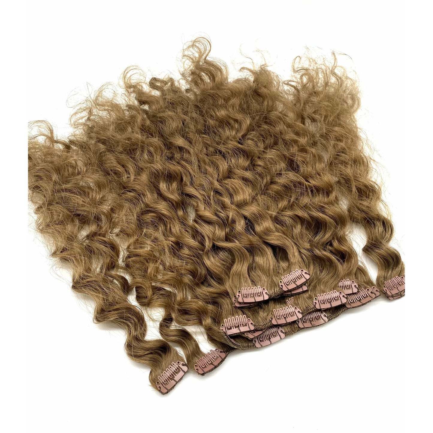 VIP Clip Extensions / French Wave 18" ClipeX System