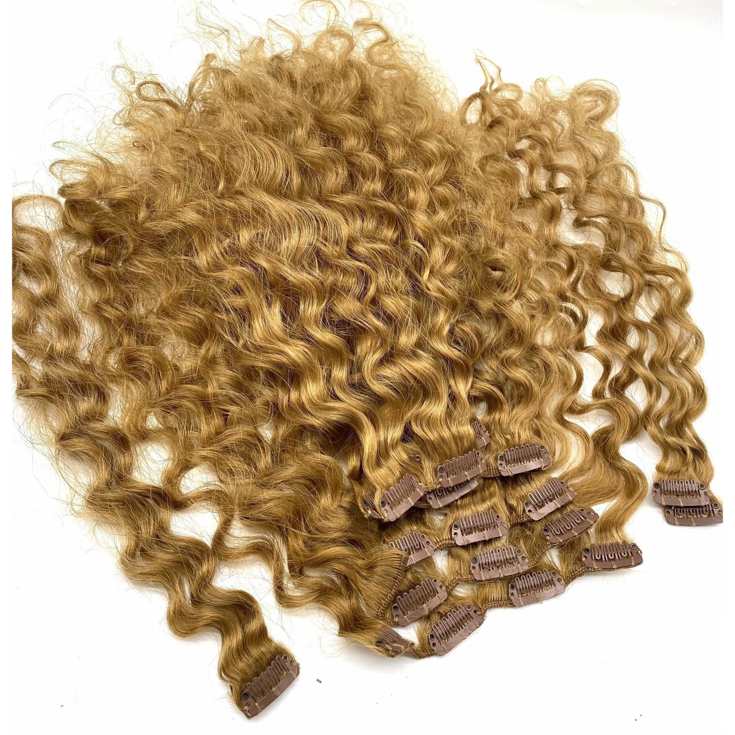 VIP Clip Extensions / French Wave 18" ClipeX System