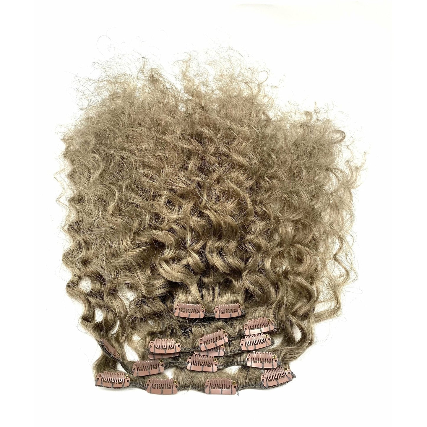 VIP Clip Extensions / French Wave 18" ClipeX System