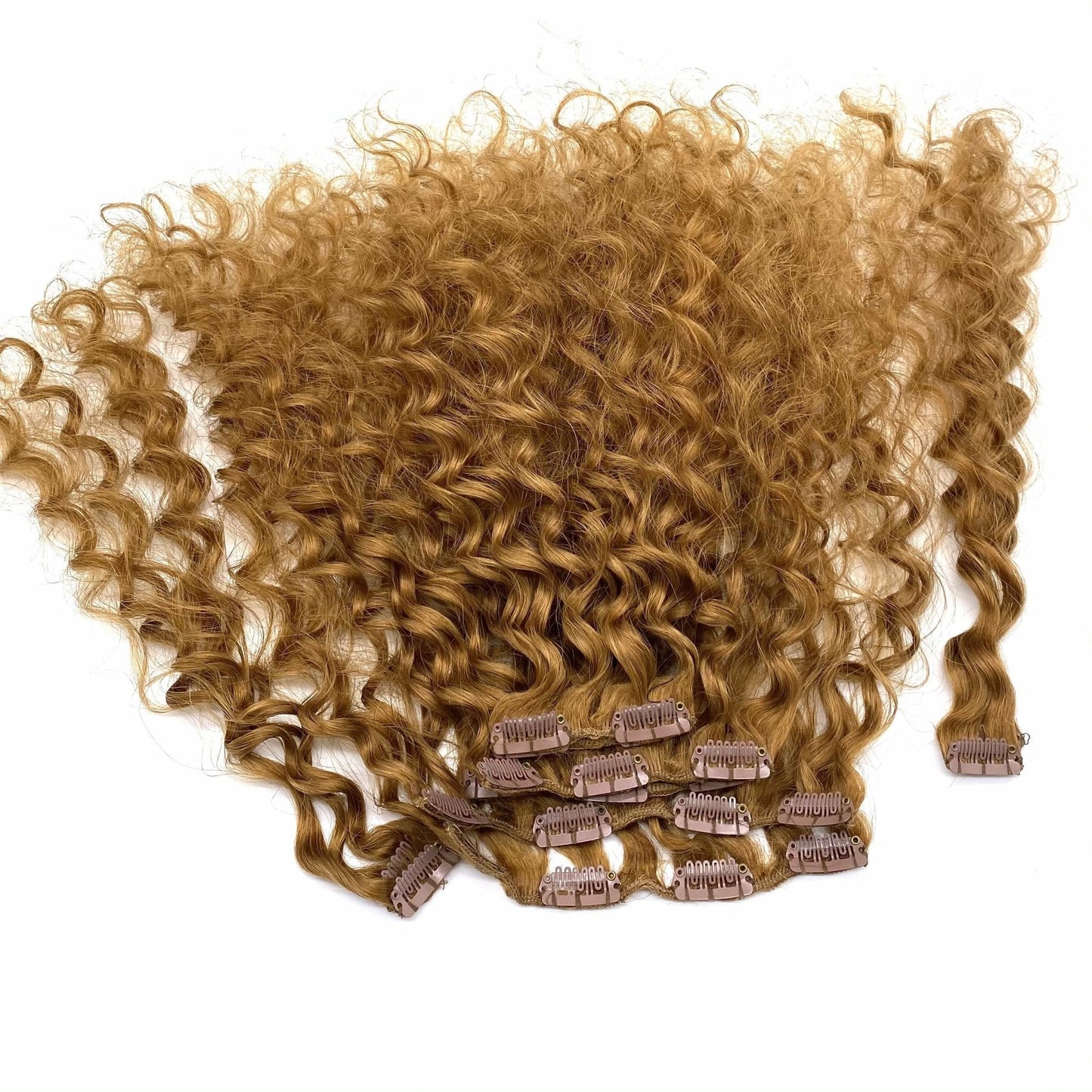 VIP Clip Extensions / French Wave 18" ClipeX System