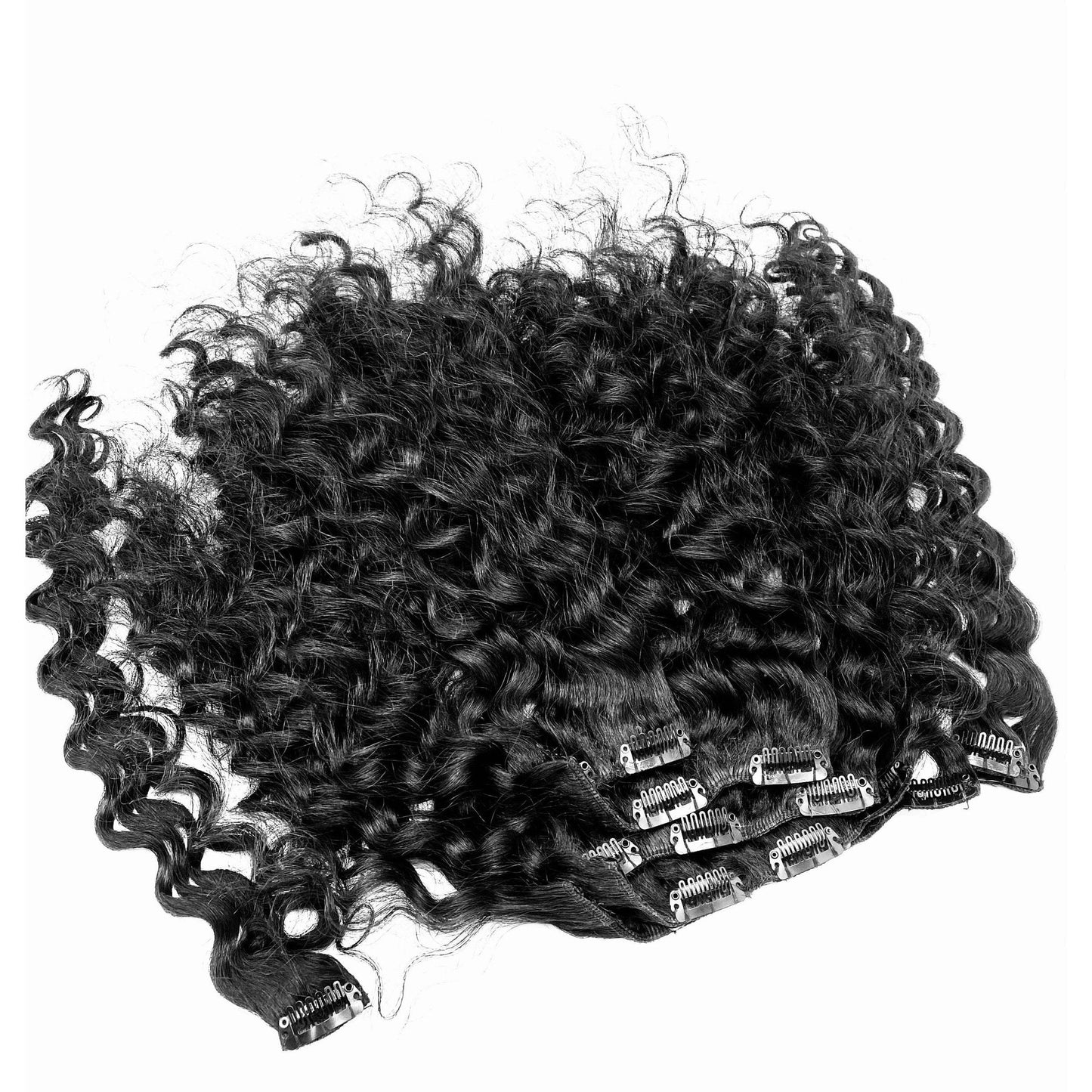 VIP Clip Extensions / French Wave 18" ClipeX System