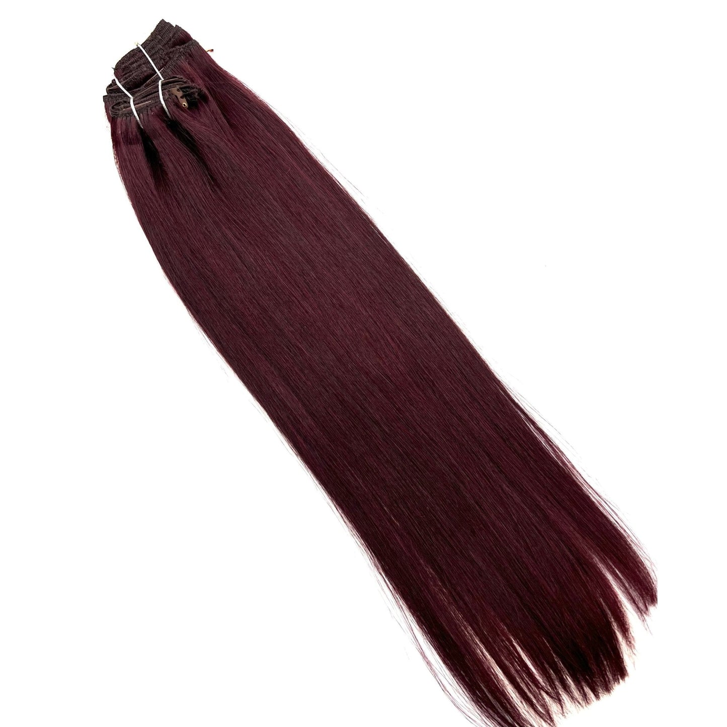 VIP Clip Extensions / Silky Straight 18" (140 g) - ClipeX System