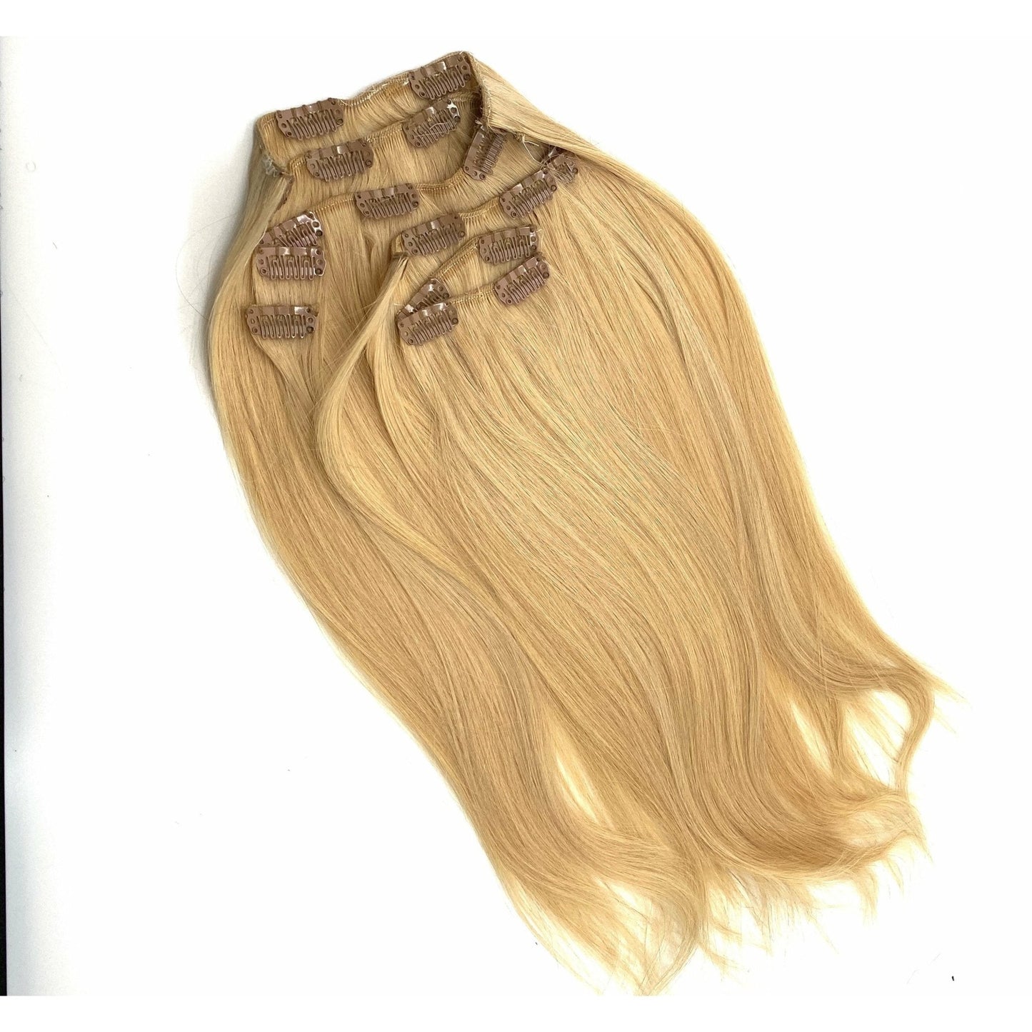 VIP Clip Extensions / Silky Straight 18" - ClipeX System