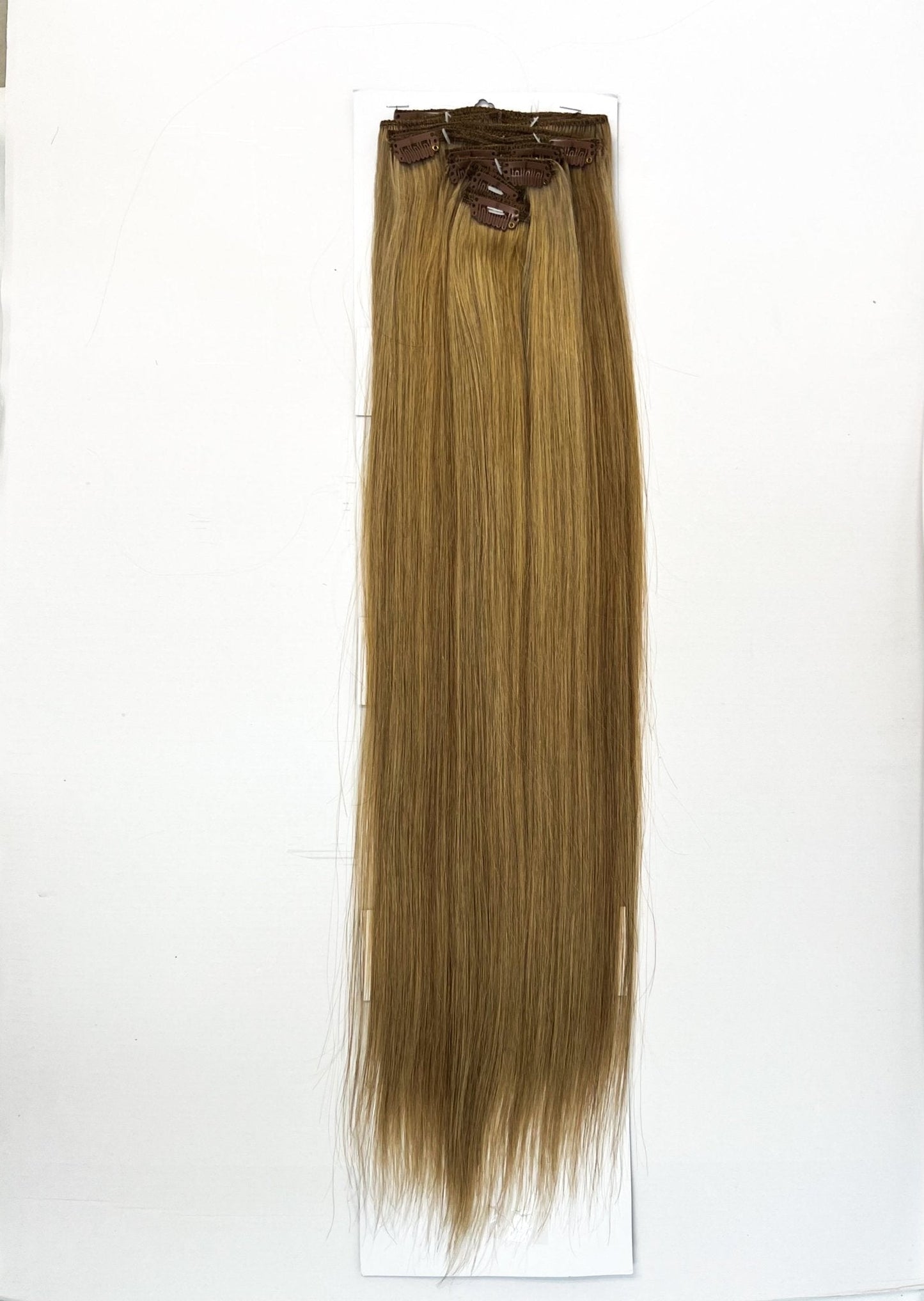 VIP Clip Extensions / Silky Straight 24" (170 g) - ClipeX System