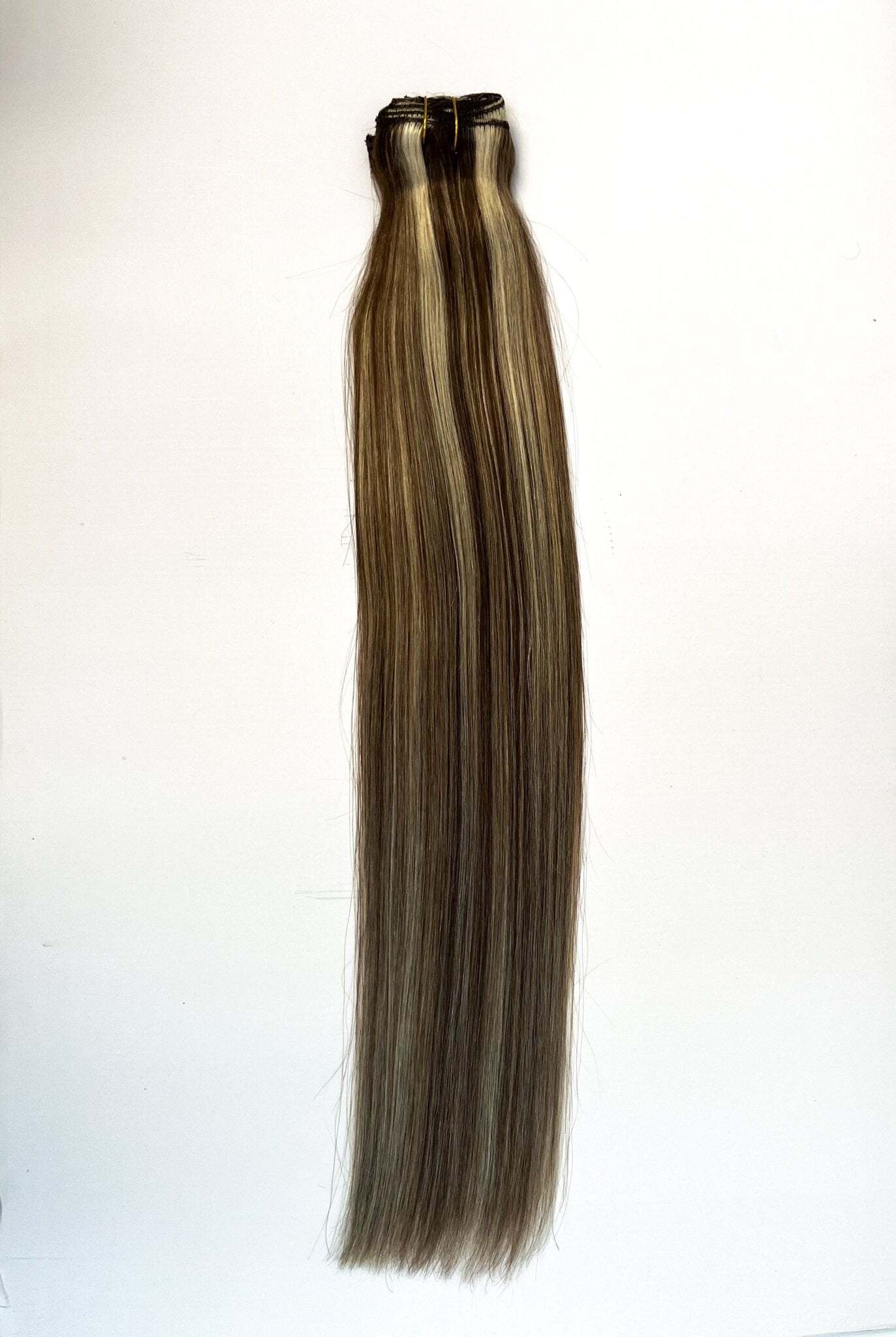 VIP Clip Extensions / Silky Straight 24" (170 g) - ClipeX System
