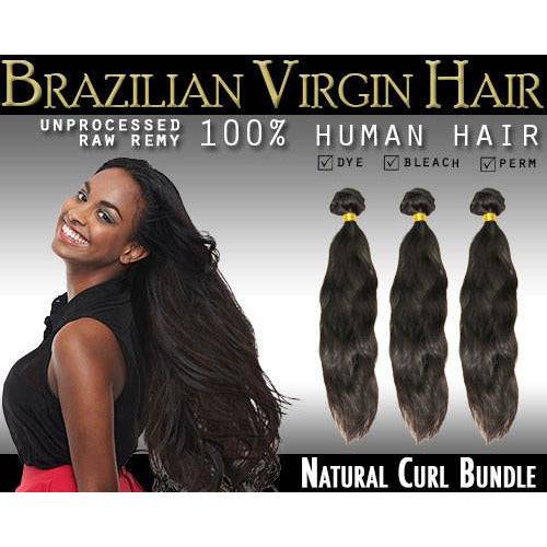 Colección VIP Cabello Virgen Brasileño / Paquetes de Rizos Naturales