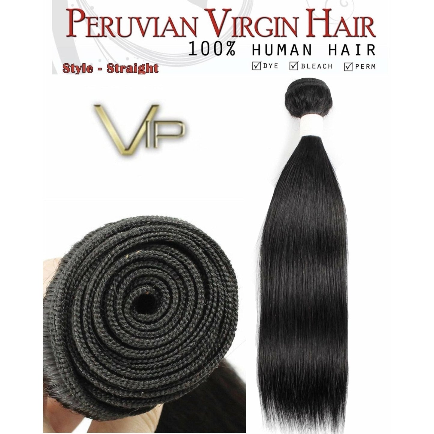 VIP Collection Peruvian Virgin Hair