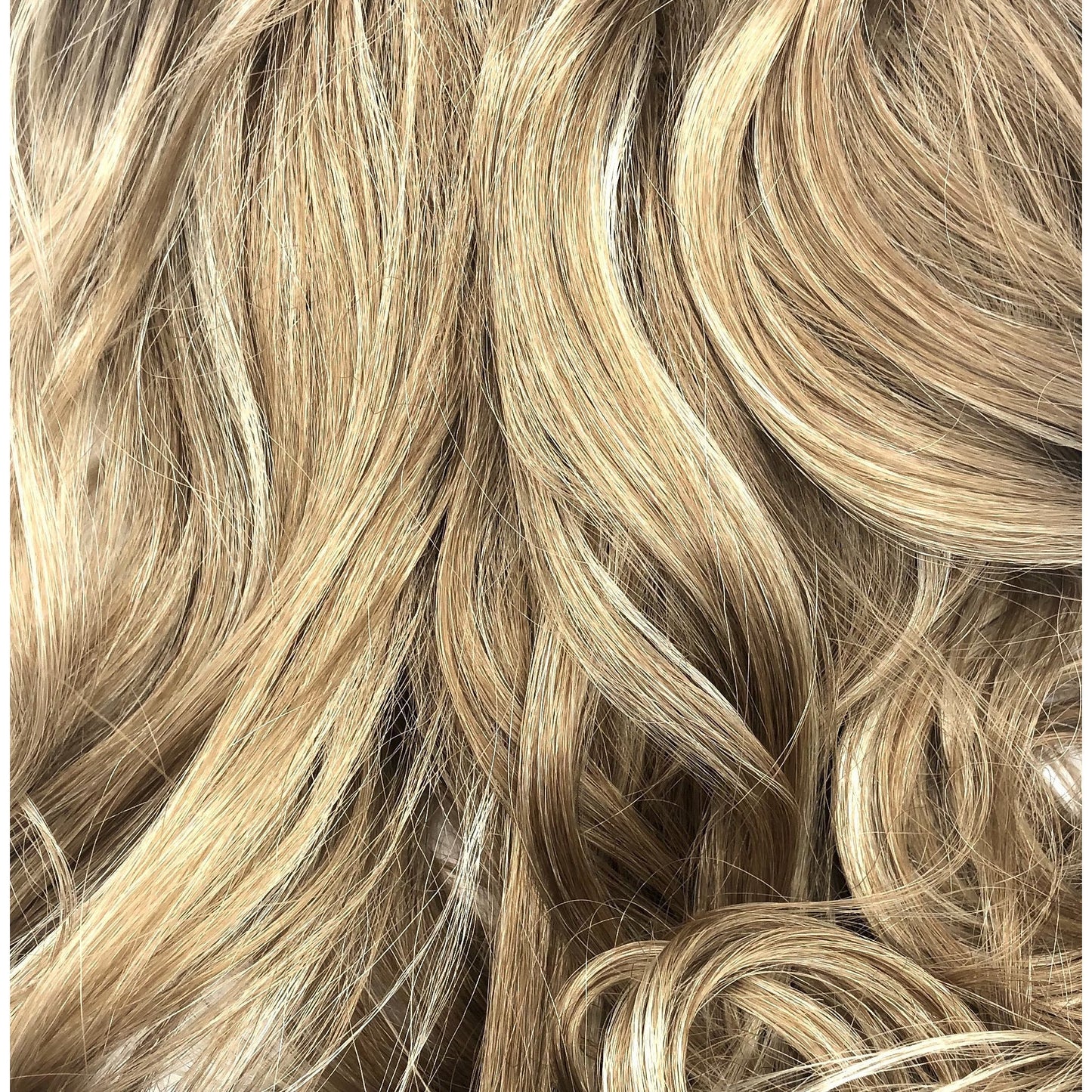 Unique VIP Synthetic Clip-In Hair Extensions Tanzanite 10"