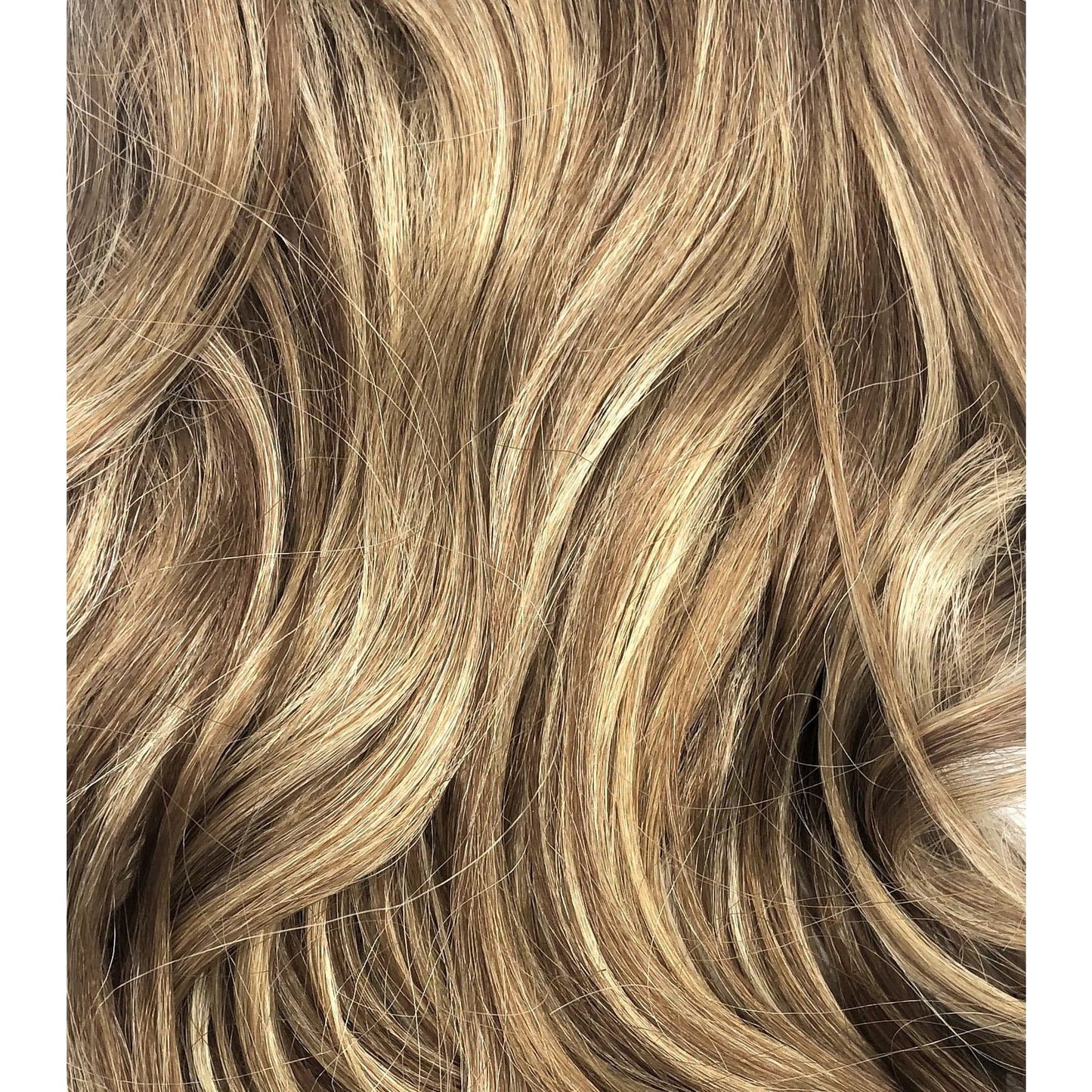 Unique VIP Synthetic Clip-In Hair Extensions Tanzanite 10"