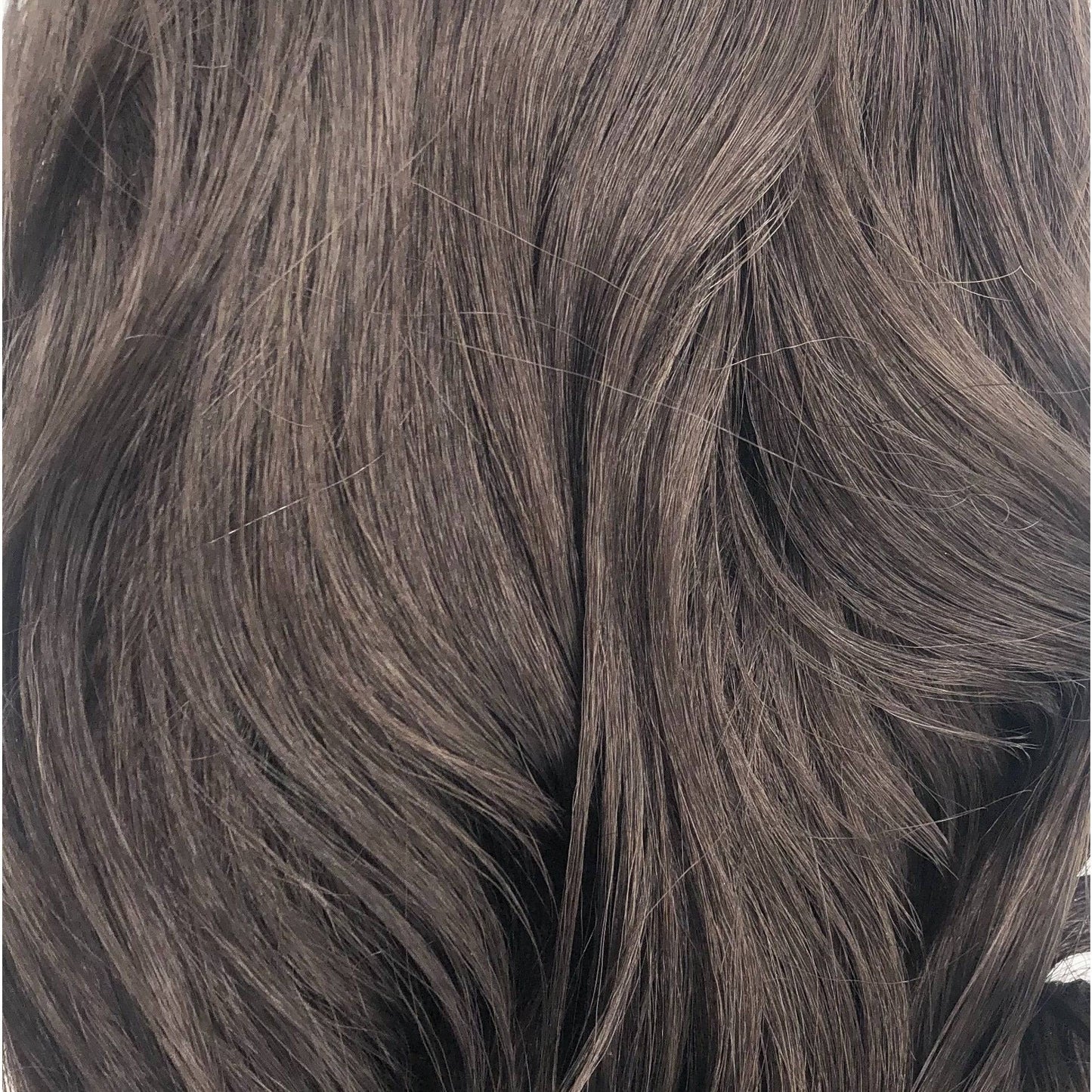 Unique VIP Synthetic Clip-In Hair Extensions Tanzanite 10"