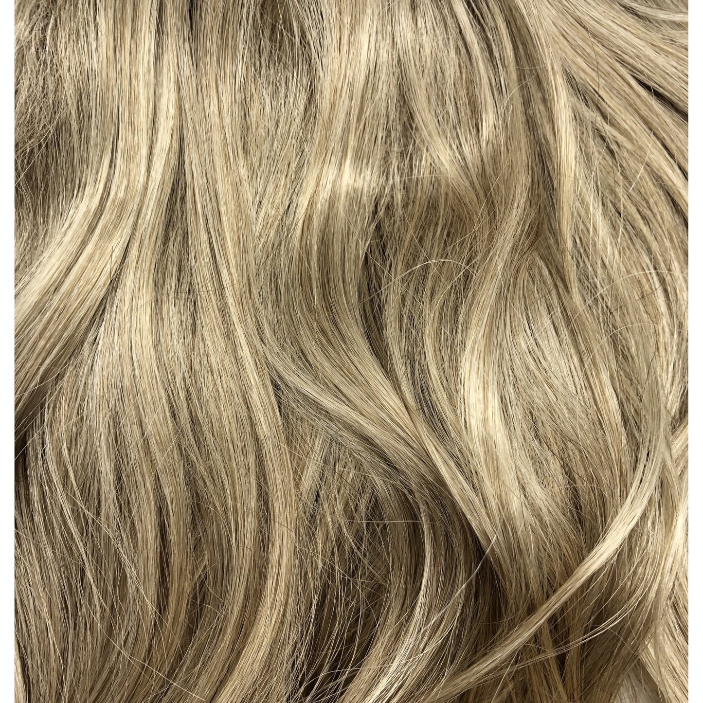 Unique VIP Synthetic Clip-In Hair Extensions Tanzanite 10"