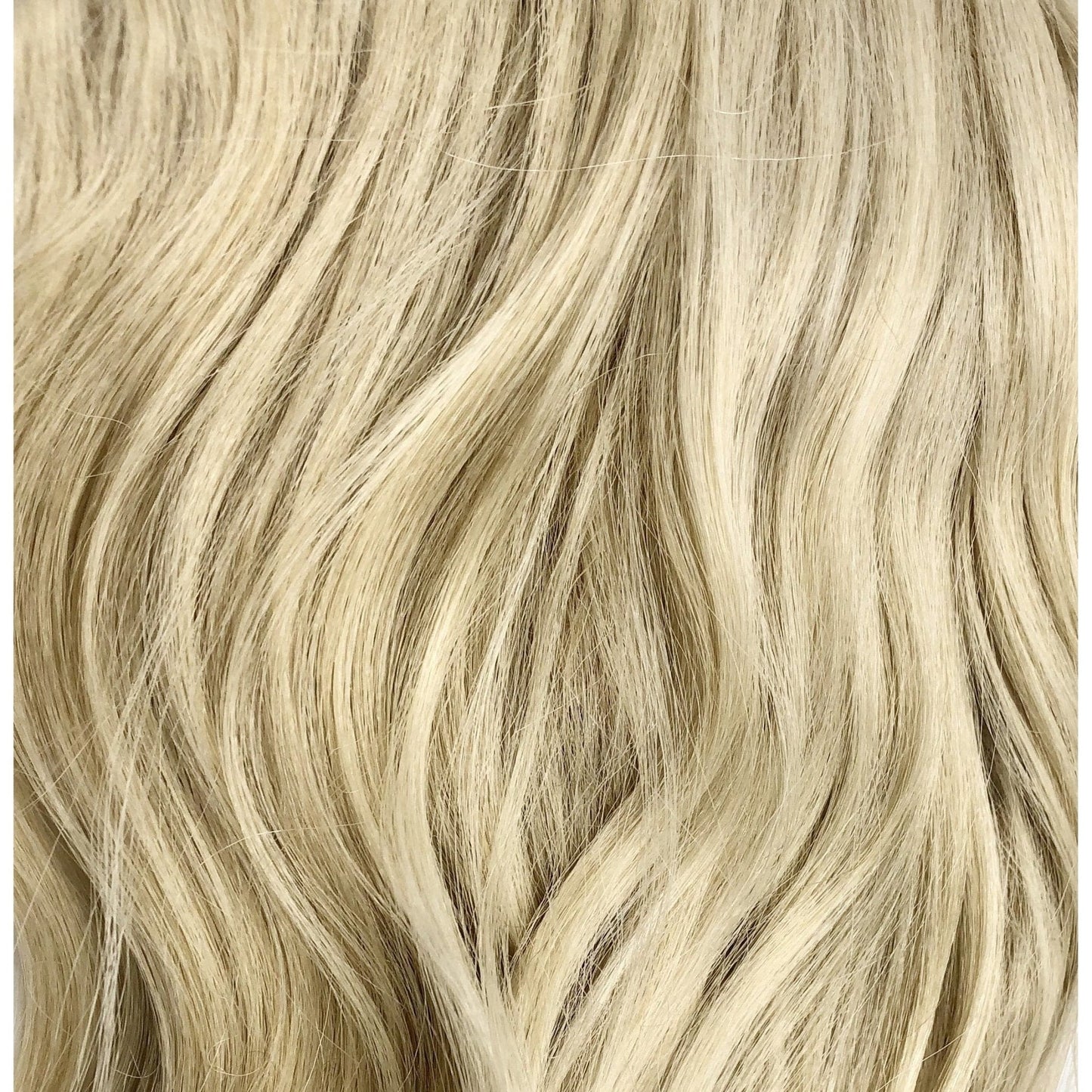 Unique VIP Synthetic Clip-In Hair Extensions Tanzanite 10"
