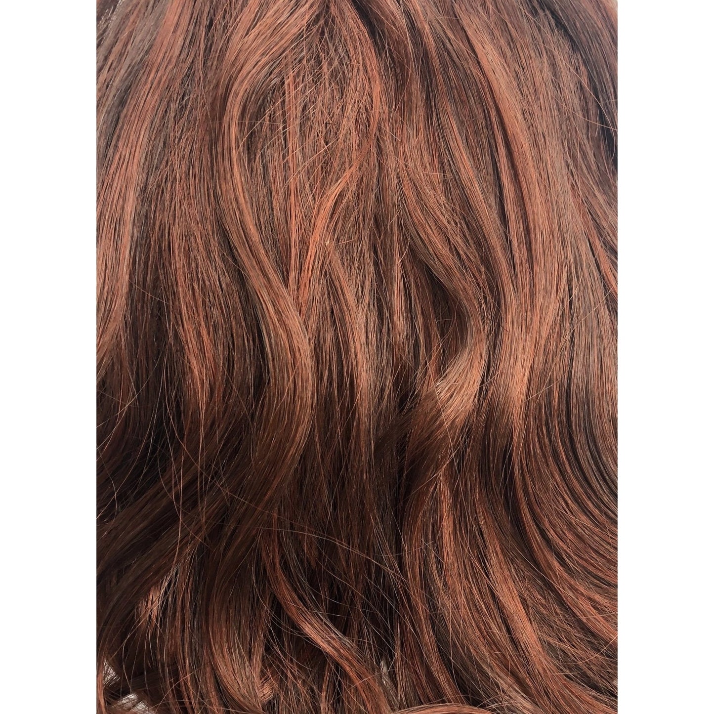 Unique VIP Synthetic Clip-In Hair Extensions Tanzanite 10"