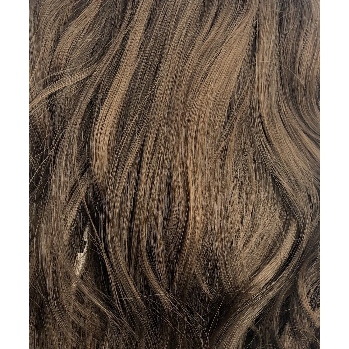 Unique VIP Synthetic Clip-In Hair Extensions Tanzanite 10"