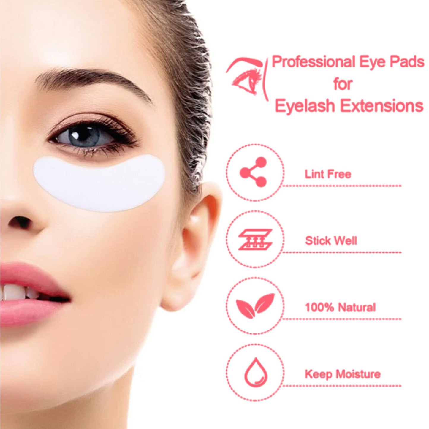 VIP Eyelash Hydrogel Eye Patch, 10 pc/Pack