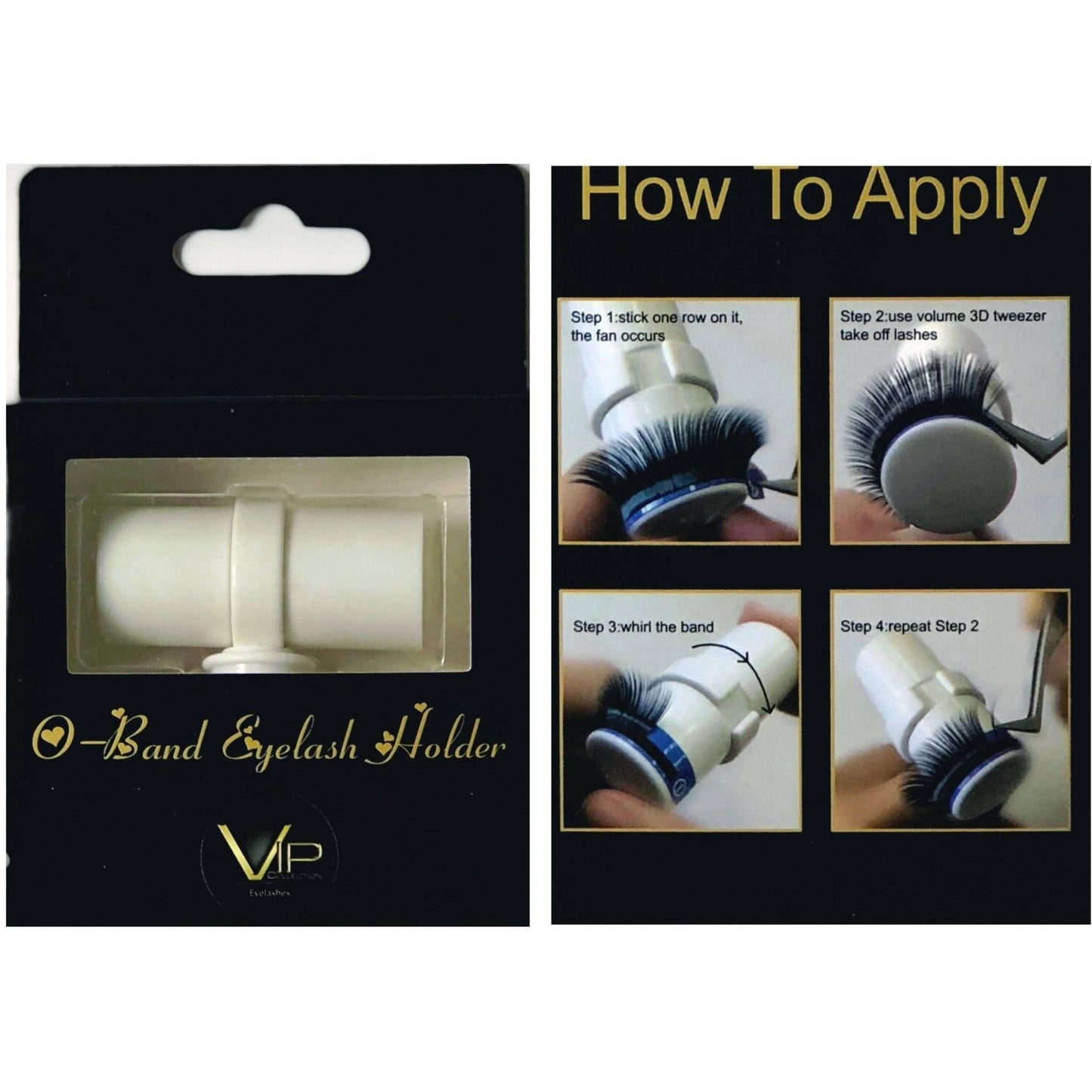 VIP Eyelash O-Band Eyelash Separator